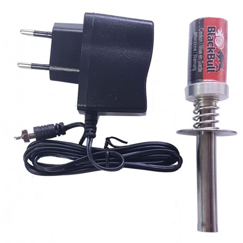 Accendicandele BB80101 BLACK BULL ACCENDI CANDELA 1,8AH NIMH C.B. 220V