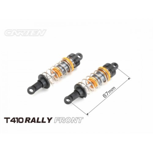 Ricambi Carten NHA517 CARTEN Ammortizzatori anteriori in alluminio-2PZ