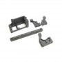 Ricambi Sworkz S35-3-4/S35-3-4E/S35GT SW228007 SWORKz Steering Servo Mount/Center Diff Mount Plastic Parts