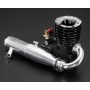 Motori Nitro Motore a scoppio OS SPEED R21GT II Completo di scarico EFRA 2042