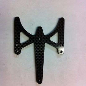 Ricambi FastRace GT-R10 R15 FR2021 FastRace trapezio sopra salvaservo carbonio GT-R15