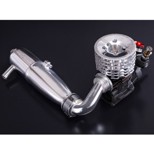 Motori Nitro Motore OS Speed R2105 COMBO KIT Con Scarico TR02 efra 2165 e collettore MR02