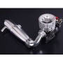 Motori Nitro Motore OS Speed R2105 COMBO KIT Con Scarico TR02 efra 2165 e collettore MR02