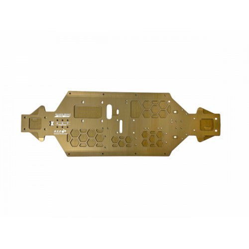 Ricambi Sworkz S35-3-4/S35-3-4E/S35GT SW338125 SWORKz S35-4E EVO Eco Telaio alleggerito SWORKz T7075