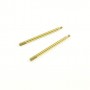 Ricambi Sworkz S35-3-4/S35-3-4E/S35GT SW338063A SWORKz S35-4 Series BBS System (S) Teflon Coated Durable Shock Shaft (S)