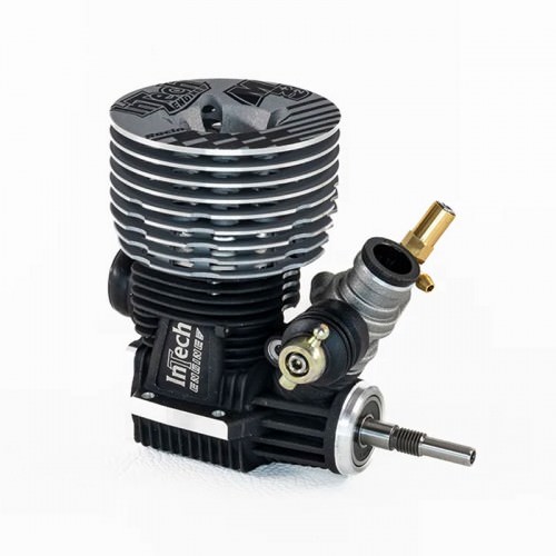 Motori Nitro I5002001 Motore a scoppio INTECH ENGINE OFF ROAD 21 3+2 STD CUSCINETTO IN ACCIAIO COMBO