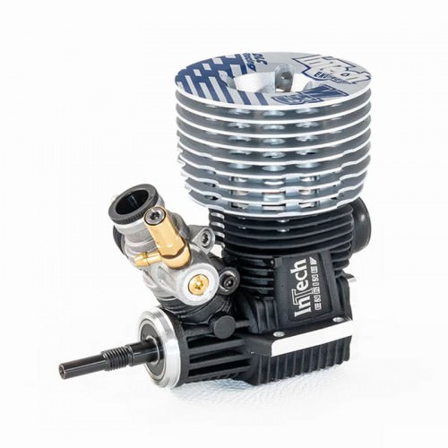 Motori Nitro I5002002 Motore a scoppio INTECH ENGINE OFF ROAD M 3+2 ALBERO DLC CUSCINETTO CERAMICO