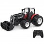 Mezzi da LAVORO CH6631K TRATTORE RC 1/24 CON BENNA TRONCHI HuiNa Toys