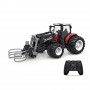 Mezzi da LAVORO CH6634K Trattore RC 1/24 con benna balle fieno HuiNa Toys
