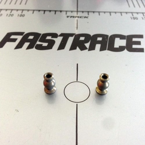 Ricambi FastRace GT-R10 R15 FR2071 FASTRACE Sfere HD supporto mono braccio superiore GT-R15