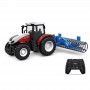 Mezzi da LAVORO CH6636 TRATTORE RC 1/24 CON ASSOLCATORE A DISCO HuiNa Toys