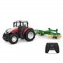 Mezzi da LAVORO CH6637 TRATTORE RC 1/24 CON RASTRELLATORE HuiNa Toys