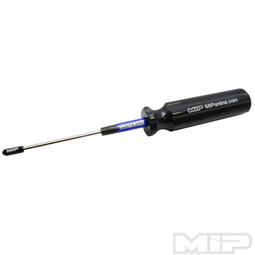 Cacciaviti e ricambi MIP9009B MIP Hex Driver Wrench 2.5mm Black