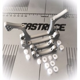 Ricambi FastRace GT-R10 R15 FR2076 Fast Race Kit Piastrine con eccentrici R15