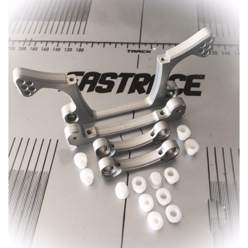 Ricambi FastRace GT-R10 R15 FR2076 Fast Race Kit Piastrine con eccentrici R15