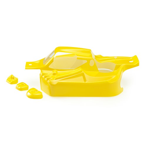 Carrozzerie Off-Road 1/8 MTB0425-10CW Extreme Aerodynamics ARIA LIGHT SWORKS S35-4EVO RC MODELBODY Pre Tagliata