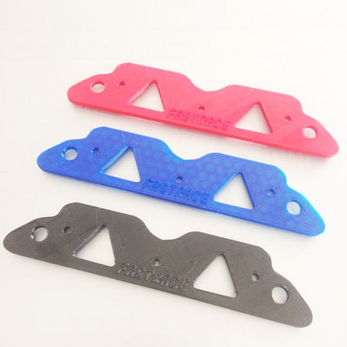 Ricambi FastRace GT-R10 R15 FR2083BL FASTRACE R15 Blocca BUMPER 3D BLU