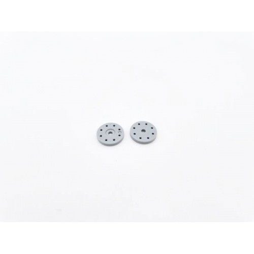SW228016138 SWORKz 1/8 BBS Precision Plastic Shock Piston(1.3X8Holes)(2)