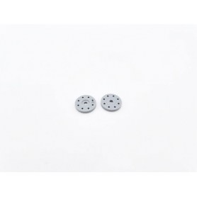 SW228016145 SWORKz 1/8 BBS Precision Plastic Shock Piston(1.4X5Holes)(2)