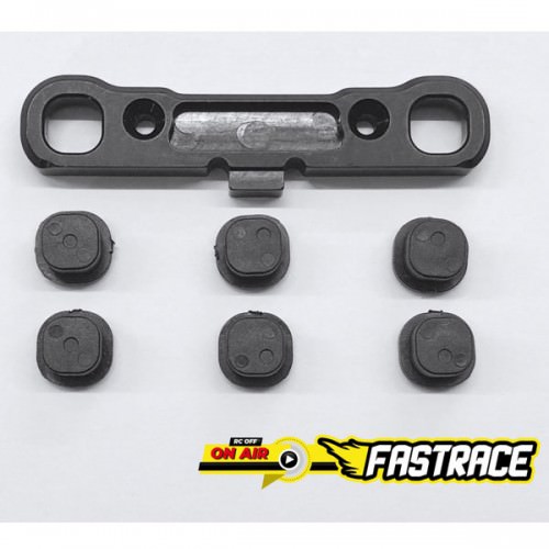 Ricambi Sworkz S35-3-4/S35-3-4E/S35GT FR2151SW FastRace Ergal 7075 Rear-Front Suspension Arm Mount with insert Sworkz S35-3 S...