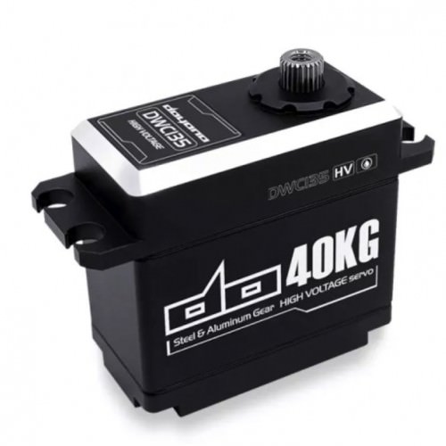 DYNDWC135 DOYONO SERVOCOMANDO DIGITALE CORELESS 40KG - WATERPROOF IP67