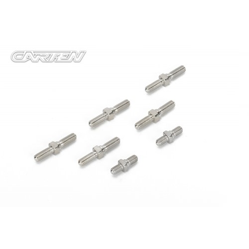 NBA208 CARTEN Turnbuckle Set (M3x12 /M3x19)