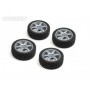 NHA486 CARTEN gomme Rally 1/10 incollate su cerchio Grigio (4)