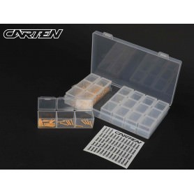 XB004 CARTEN Black Nickel Carten series screw box 1/10 (230)