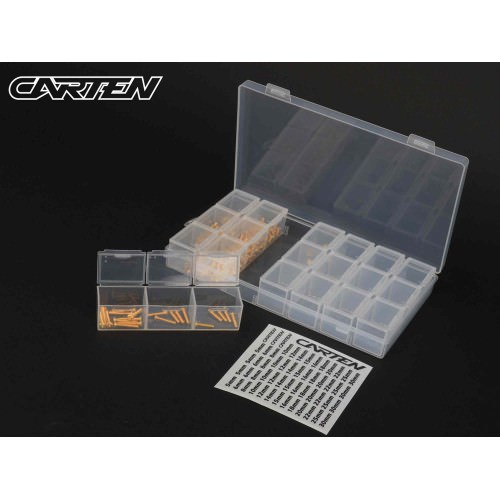 XB004 CARTEN Black Nickel Carten series screw box 1/8 (228)