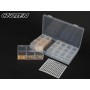 XB004 CARTEN Black Nickel Carten series screw box 1/8 (228)