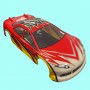 H304 RPM Carrozzeria Body colorata con alettone 190mm 1/10 On Road