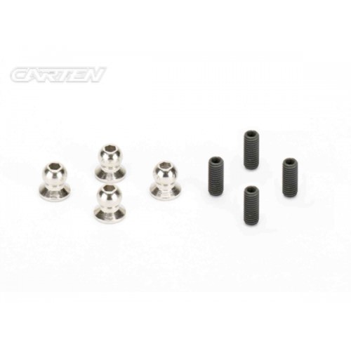 NHA444 CARTEN 4,8mmx6mm Ball Stud (T410 Sway Bar)