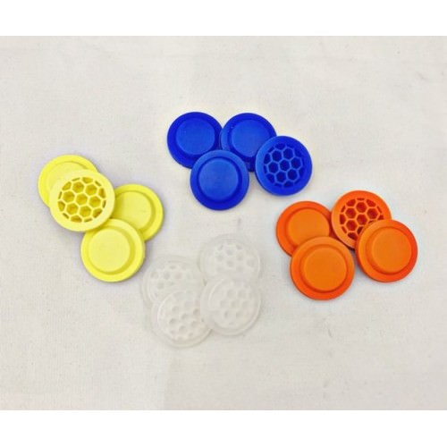 Ricambi Hot Bodies D8 / D812 / D817/D819 FR6040KIT FastRace KIT Membrane Rinforzate Honeycomb per tappi 4hole Soft-Medium Sof...