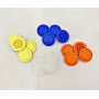 Ricambi Hot Bodies D8 / D812 / D817/D819 FR6040KIT FastRace KIT Membrane Rinforzate Honeycomb per tappi 4hole Soft-Medium Sof...