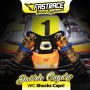Ricambi Team Associated RC8B3/RC8B3.2 FR6041ASWC FastRace tappo ammortizzatore WC Edition 4Hole con membrane Honeycomb RC8B3 (2)
