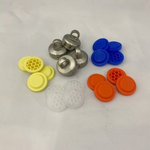 Ricambi Hot Bodies D8 / D812 / D817/D819 FR6041HBGMKIT FastRace tappo ammortizzatore 4Hole Limited con KIT membrane S-MS-M-H ...