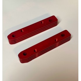 Ricambi Sworkz S35-3-4/S35-3-4E/S35GT FR6046SWR FastRace Quick Change Engine Mount Only for SWORKZ S35 (Red)