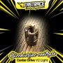 FR565MU Fast Race Ergal Bicchierino centrale spinato V2 Light ant/post per Mugen MBX8