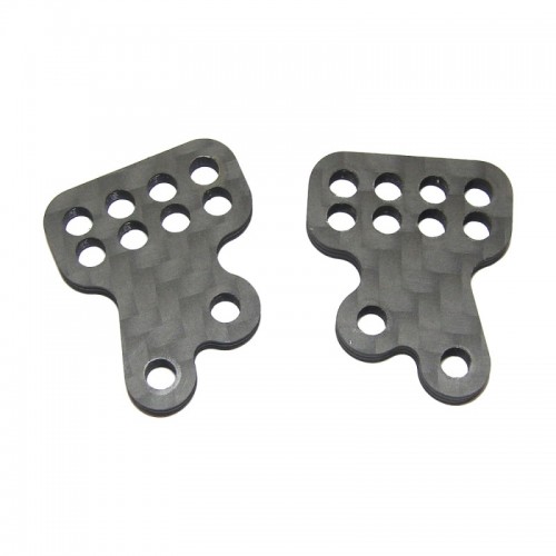 SW340016EX SWORKz S35-4 Series Pro-Composite Carbon Rear Wheel Hub Adjust Plate - Extension (2Pcs)