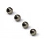 Ricambi Hot Bodies D8 / D812 / D817/D819 HB67213 sfere Light per uniball ammortizzatori D8 (4 pz.) D812