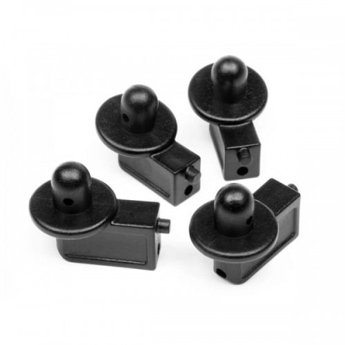 Ricambi Hot Bodies D8 / D812 / D817/D819 HB67822 HB Body Mount Set D8/D8T