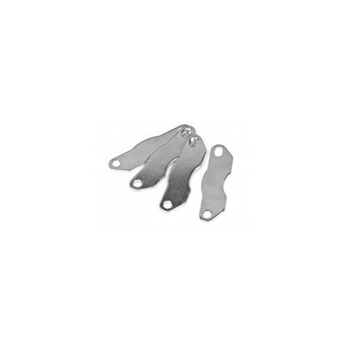 Ricambi Hot Bodies D8 / D812 / D817/D819 HBc8048 pastiglie freno acciaio D8