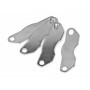 Ricambi Hot Bodies D8 / D812 / D817/D819 HBc8048 pastiglie freno acciaio D8